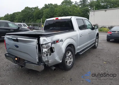 2015 Ford F-150 Lariat/Xl/Xlt from USA, damaged, VIN 1FTEW1EP3FFC17676